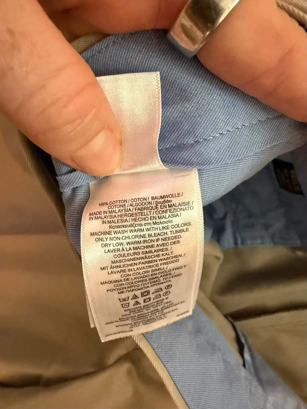 Men’s Dress Pants; lightweight advantage chinos